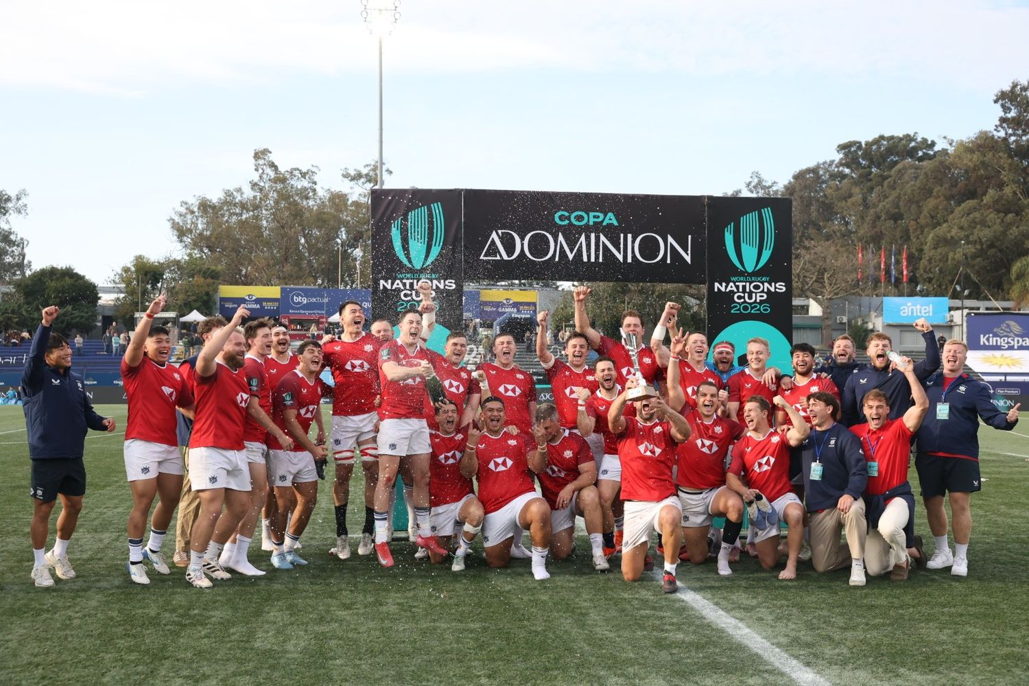 COME FROM BEHIND KIDS: HKCR BEST URUGUAY AT NATIONS CUP 42-40